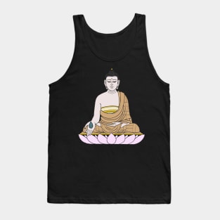 Gautama Buddha Tank Top